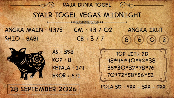 Prediksi Vegas Midnight